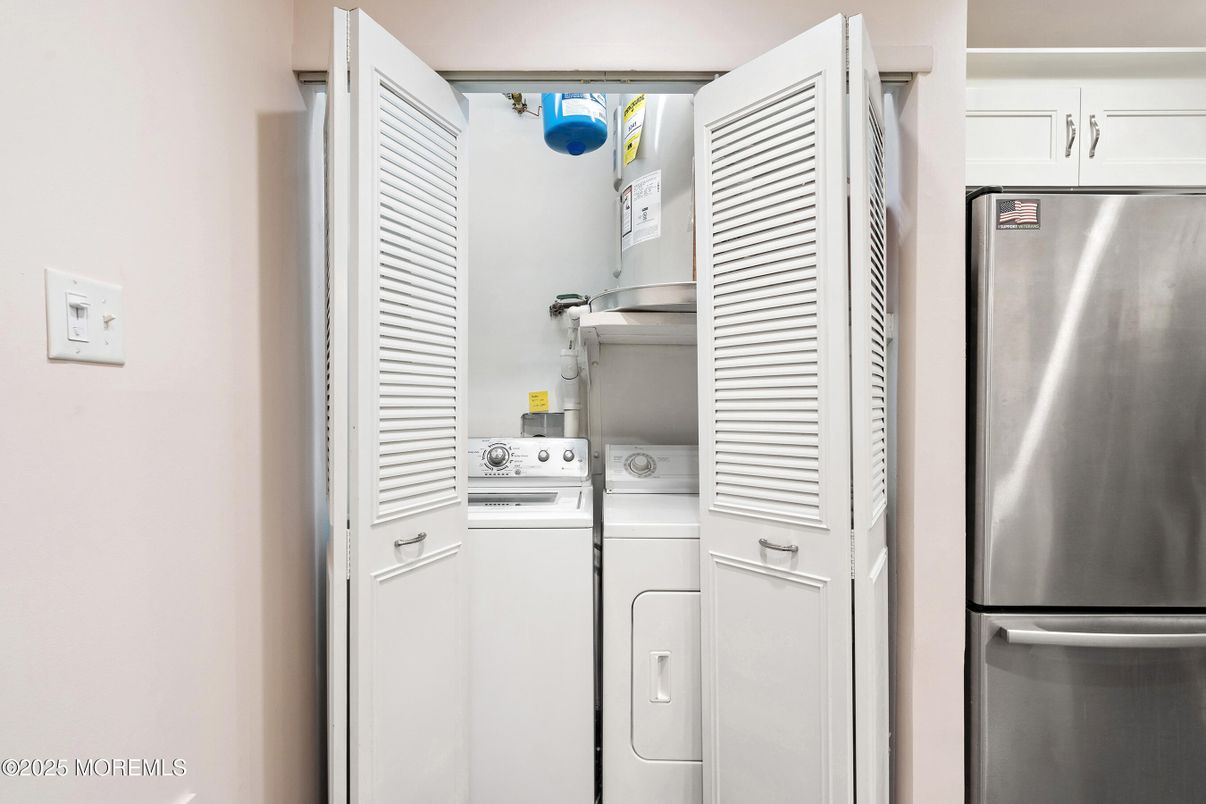 Interior, Utility Closets, Washer