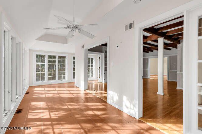 Interior, Wooden Beams