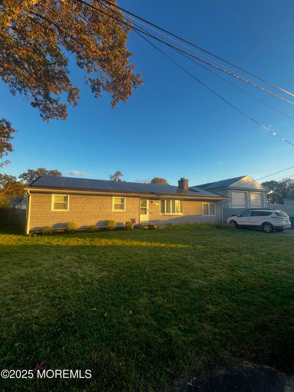 Backyard, Exterior, Solar Panels