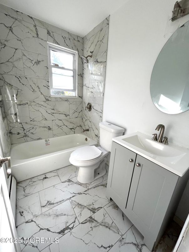 Bathroom, Interior, Marble, Marble Walls