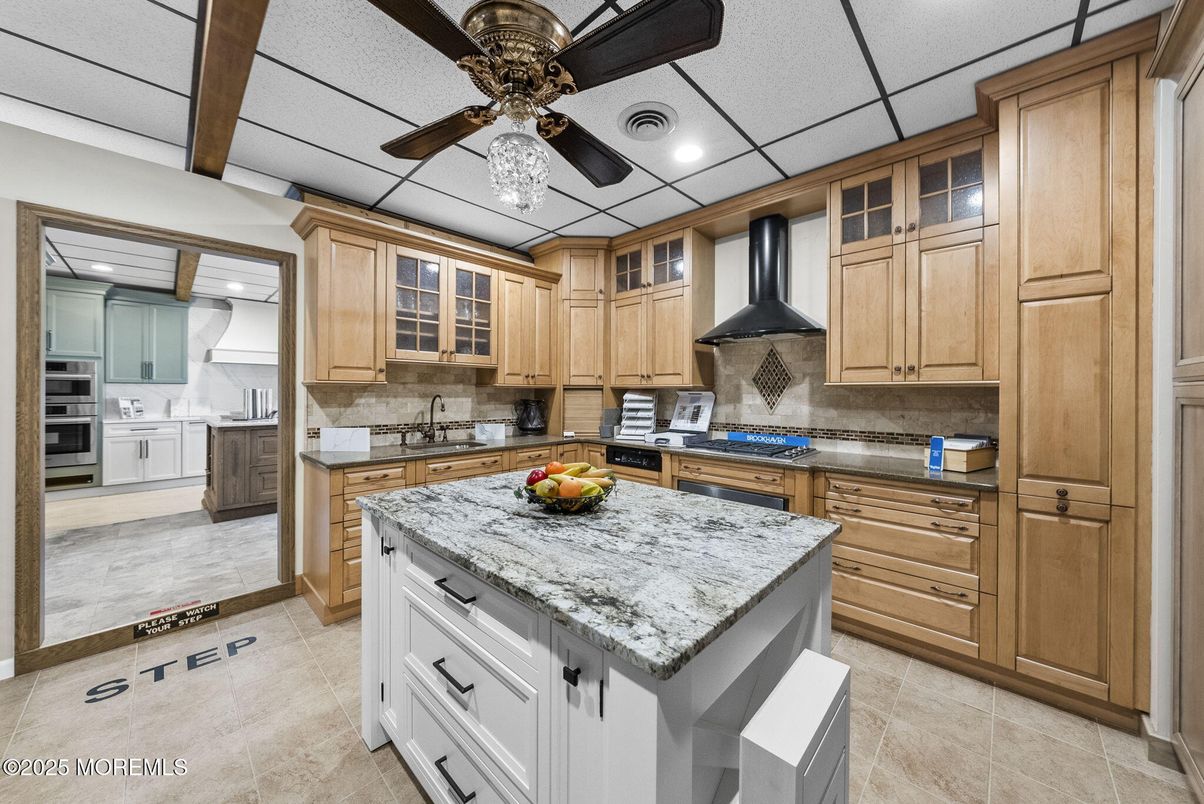 Interior, Kitchen, Recessed Lighting