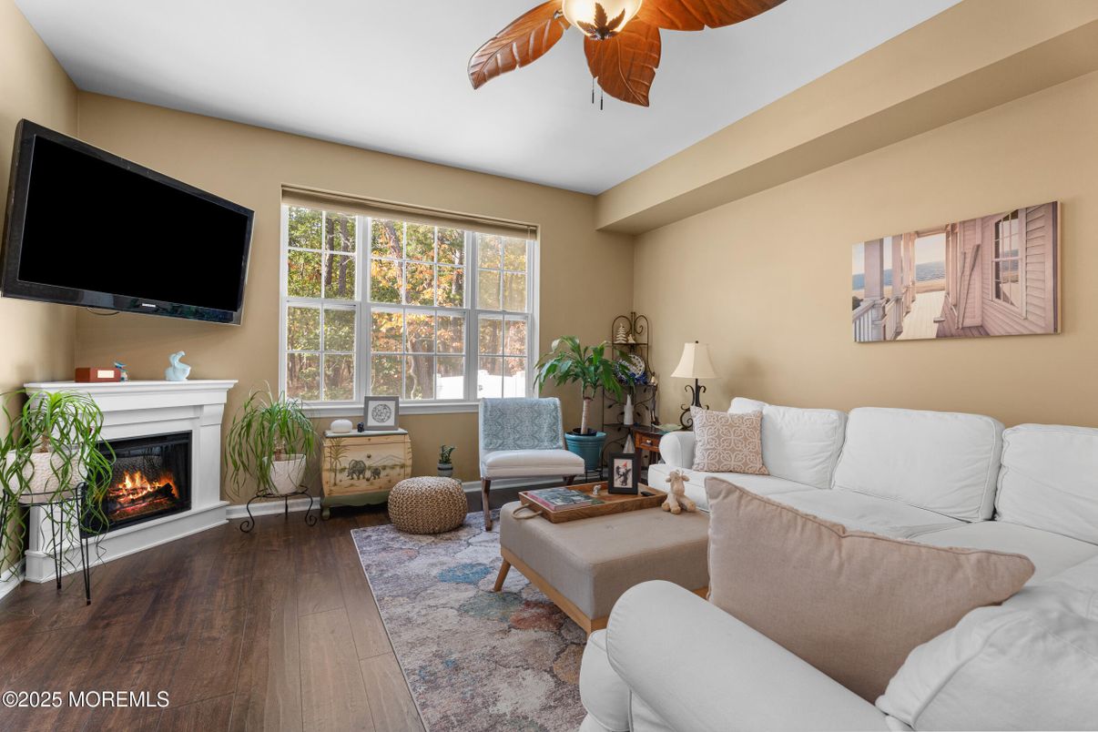 Fireplace, Interior, Living room, Wood Texture Flooring