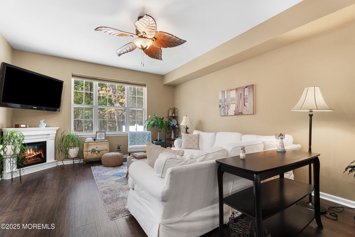 Fireplace, Interior, Living room, Wood Texture Flooring