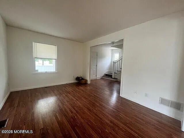 Empty room, Interior, Wood Texture Flooring