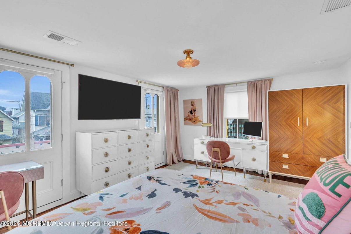 Bedroom, Home Office, Interior