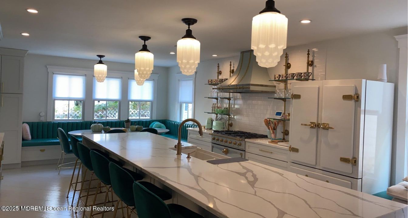 Interior, Kitchen, Pendant Lights, Recessed Lighting