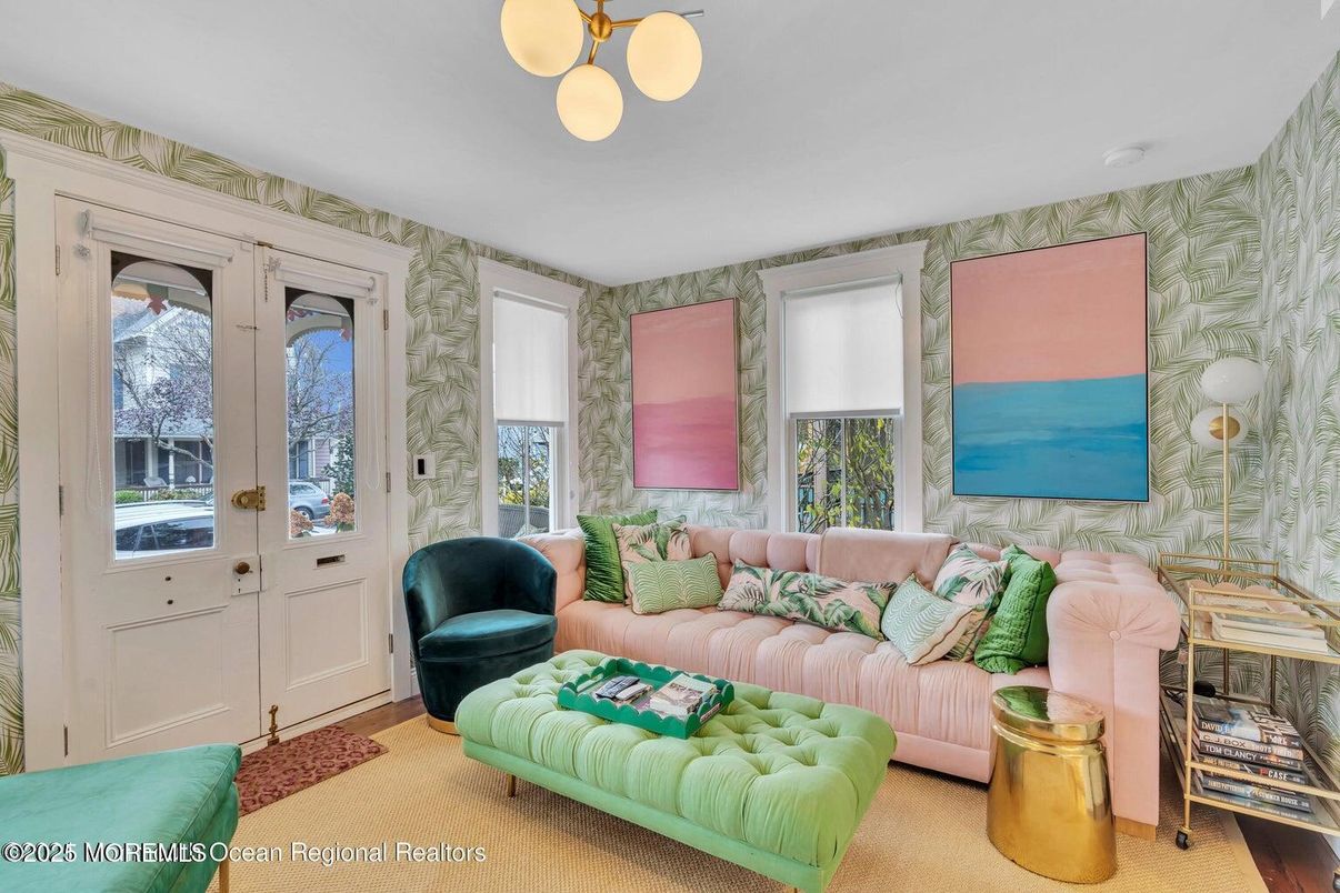 Interior, Living room