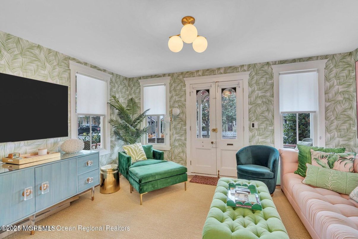 Interior, Living room