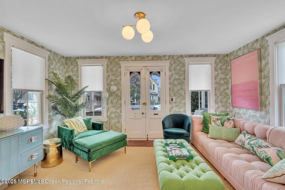 Interior, Living room