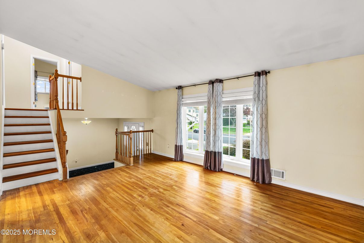 Empty room, Interior, Wood Texture Flooring