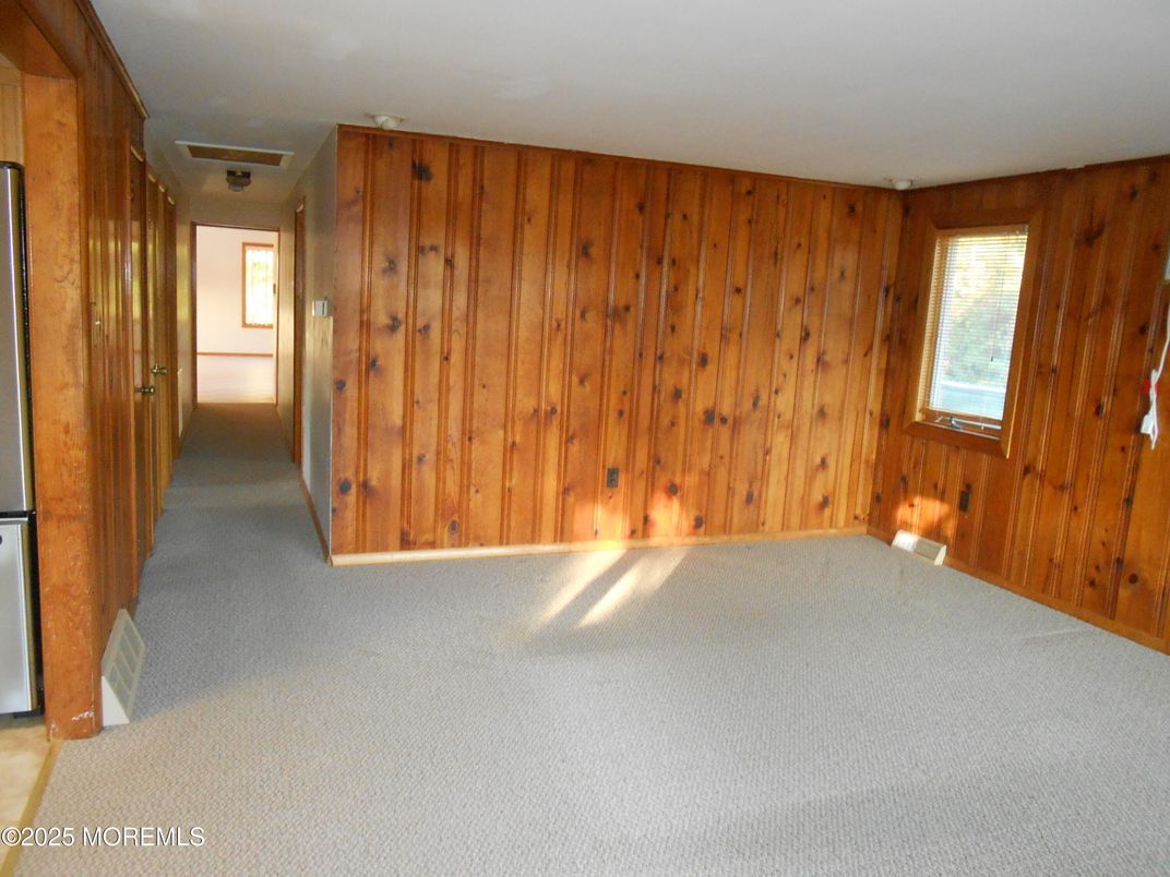 Empty room, Interior, Wooden Walls
