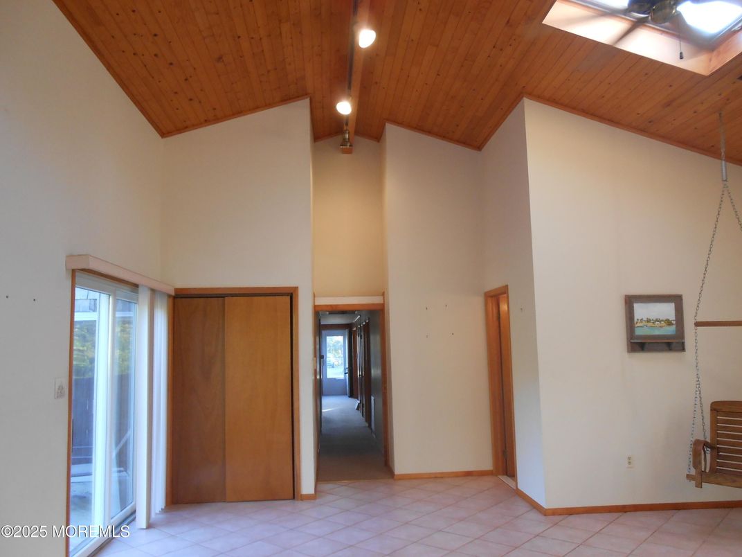 Interior, Wooden Ceilings