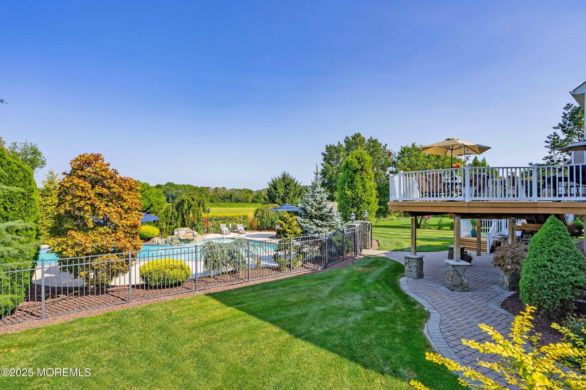 Backyard, Exterior, Pool