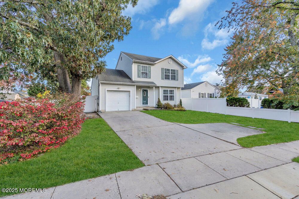 Attached, Backyard, Exterior, Facade, Farmhouse