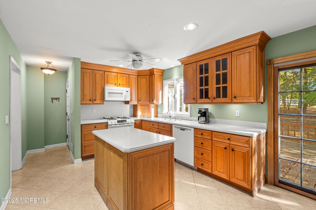 Interior, Kitchen, Recessed Lighting