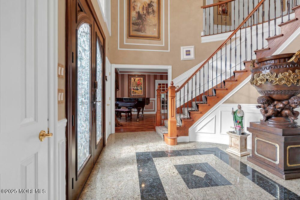 Interior, Piano, Wood Texture Flooring