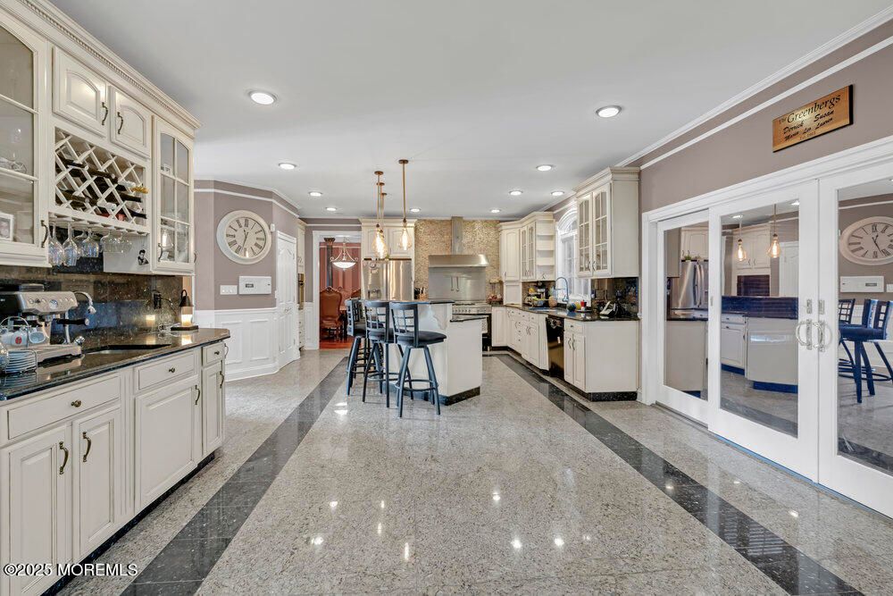 Interior, Kitchen, Pendant Lights, Recessed Lighting