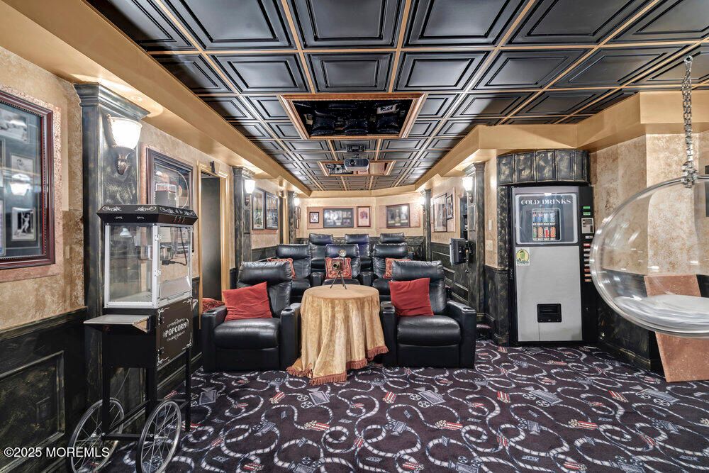 Home Theatre Room, Interior, Theatre Room