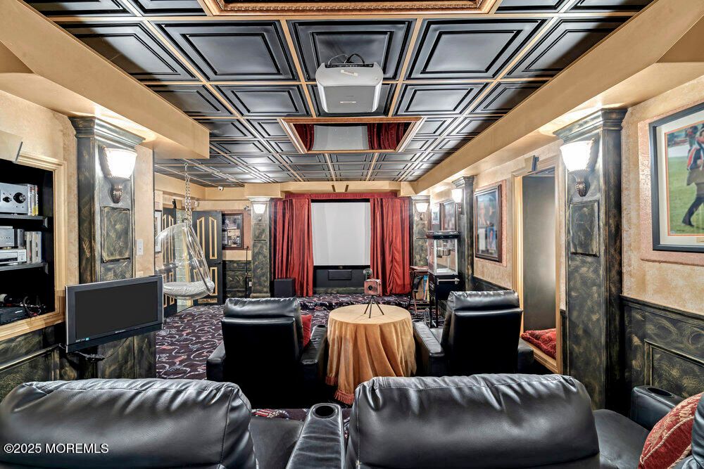 Home Theatre Room, Interior, Projection Screen, Theatre Room