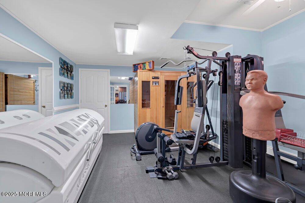 Fitness Equipment, Interior