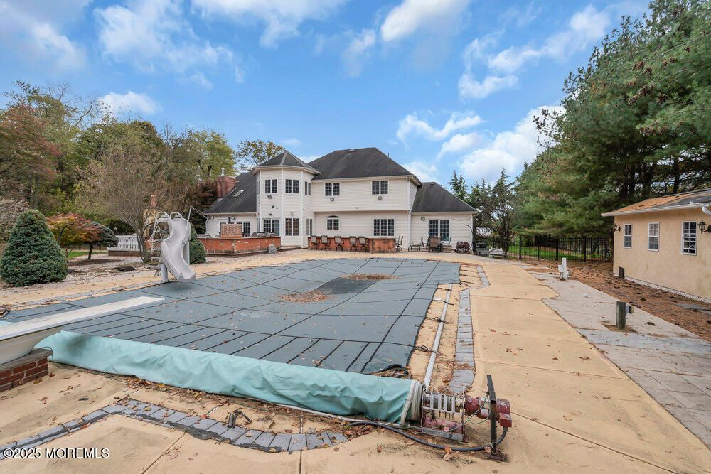 Backyard, Exterior, Playground