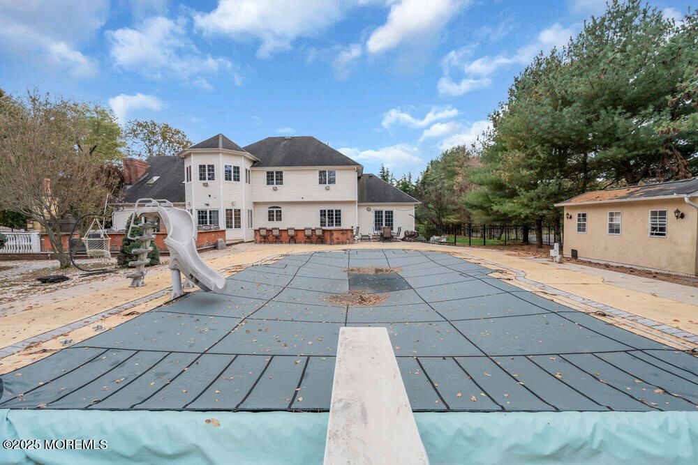 Backyard, Exterior, Playground