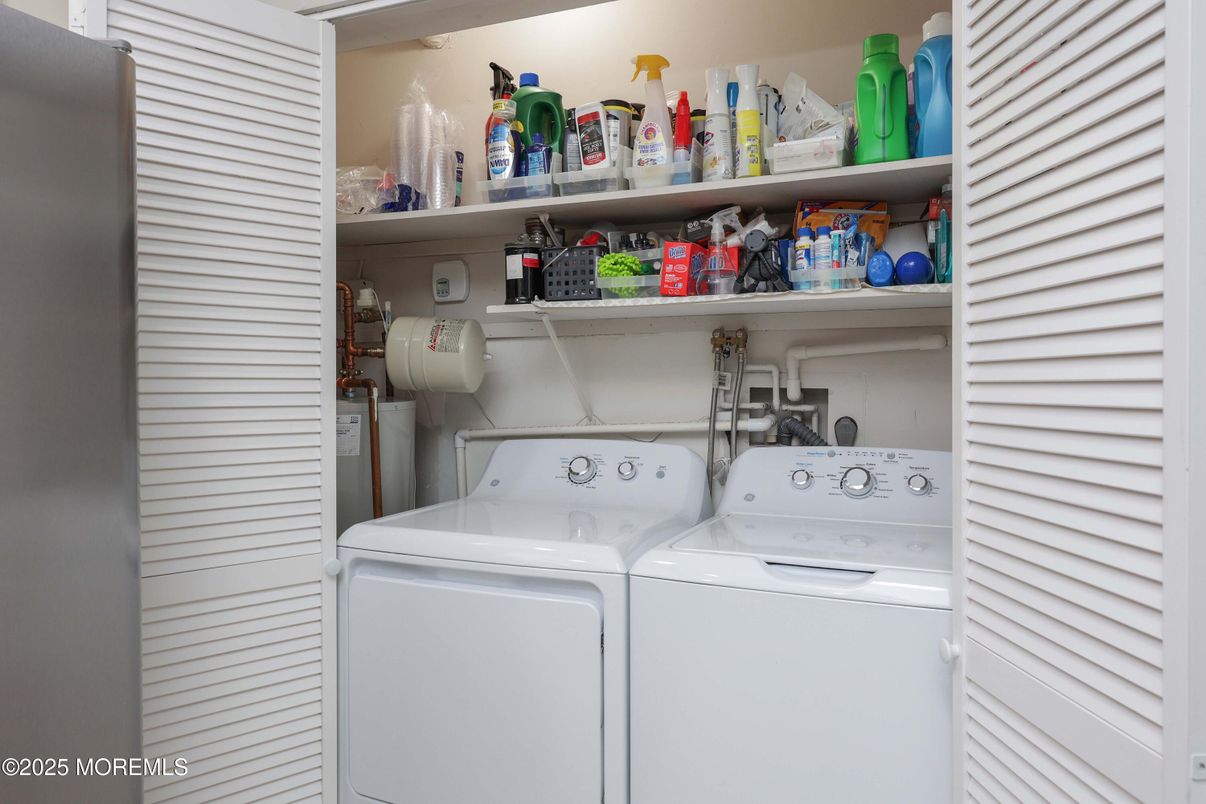 Interior, Utility Closets, Washer