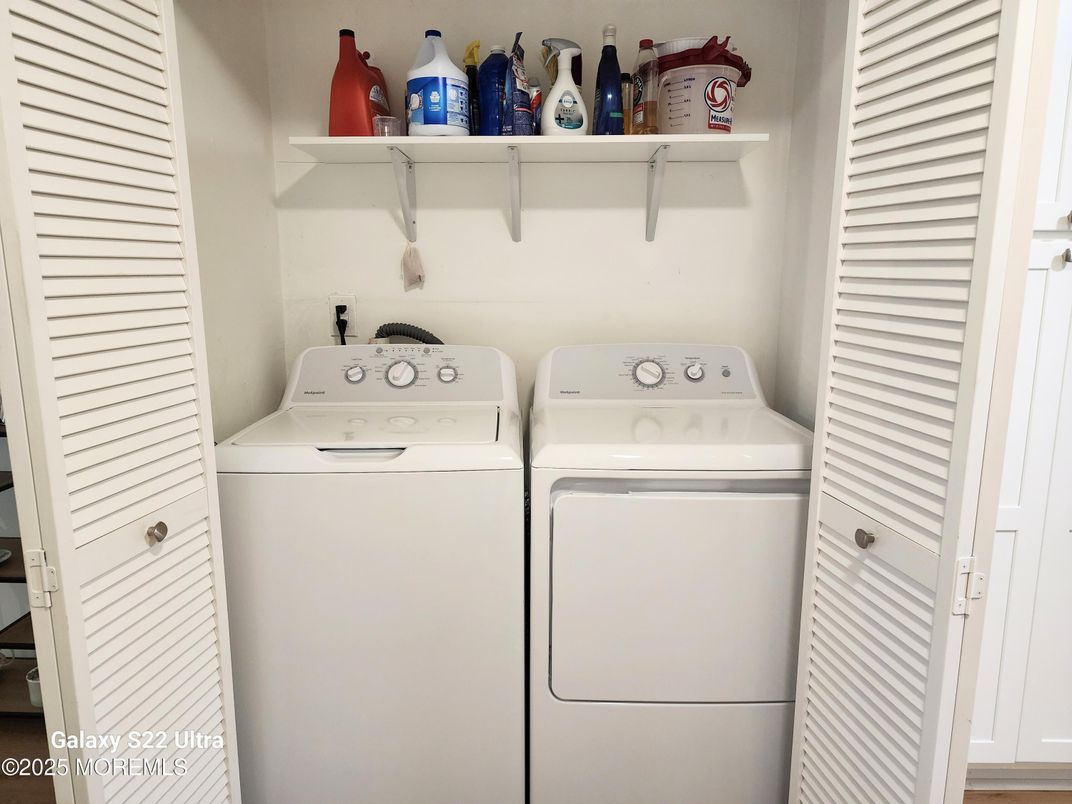 Interior, Utility Closets, Washer