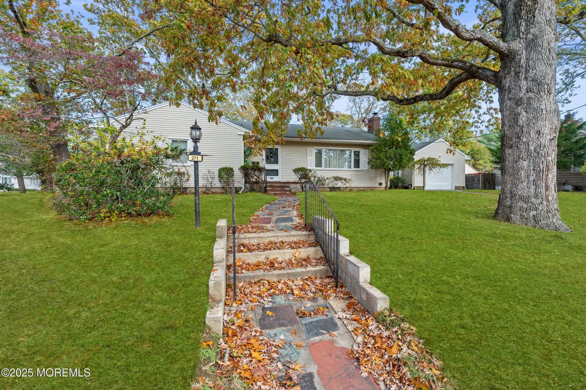 Backyard, Detached Garage, Exterior