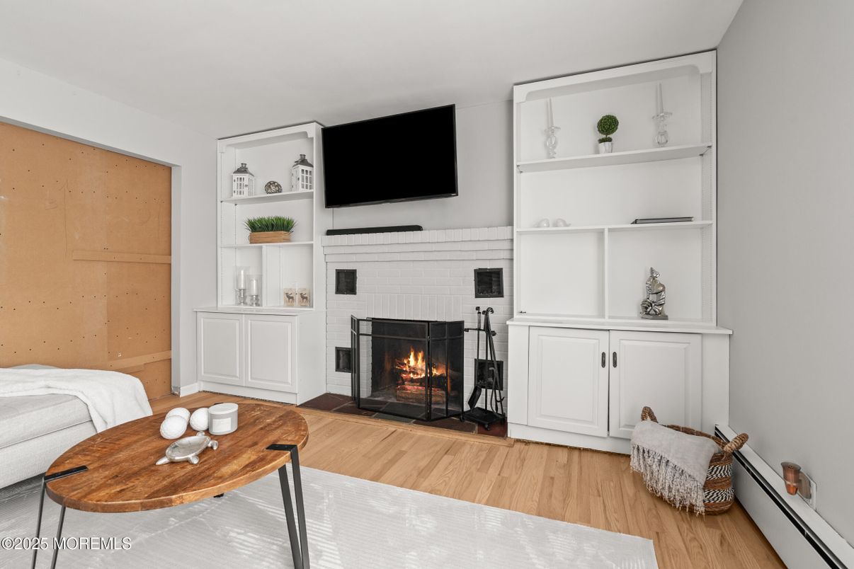 Fireplace, Interior, Living room, Wood Texture Flooring