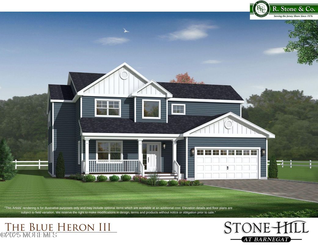 Attached, Exterior, Facade, Farmhouse