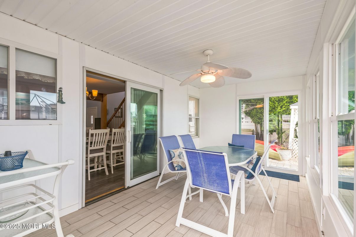 Dining room, Interior, Sun Room