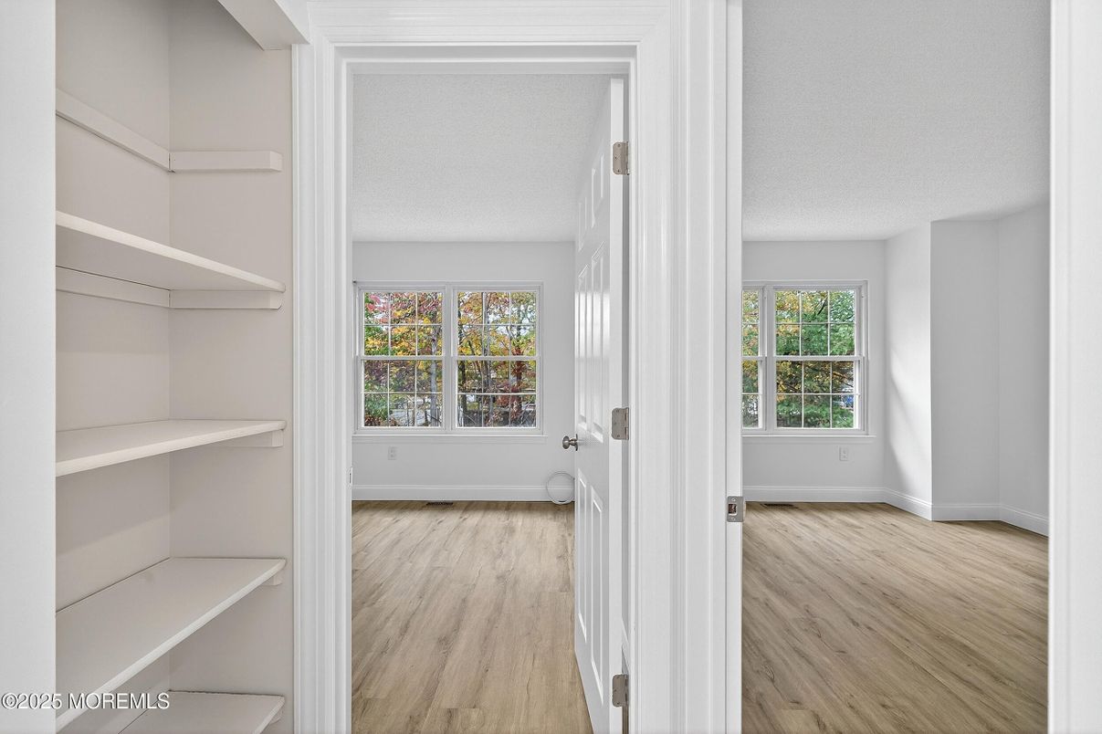Interior, Walk-in Closets, Wood Texture Flooring