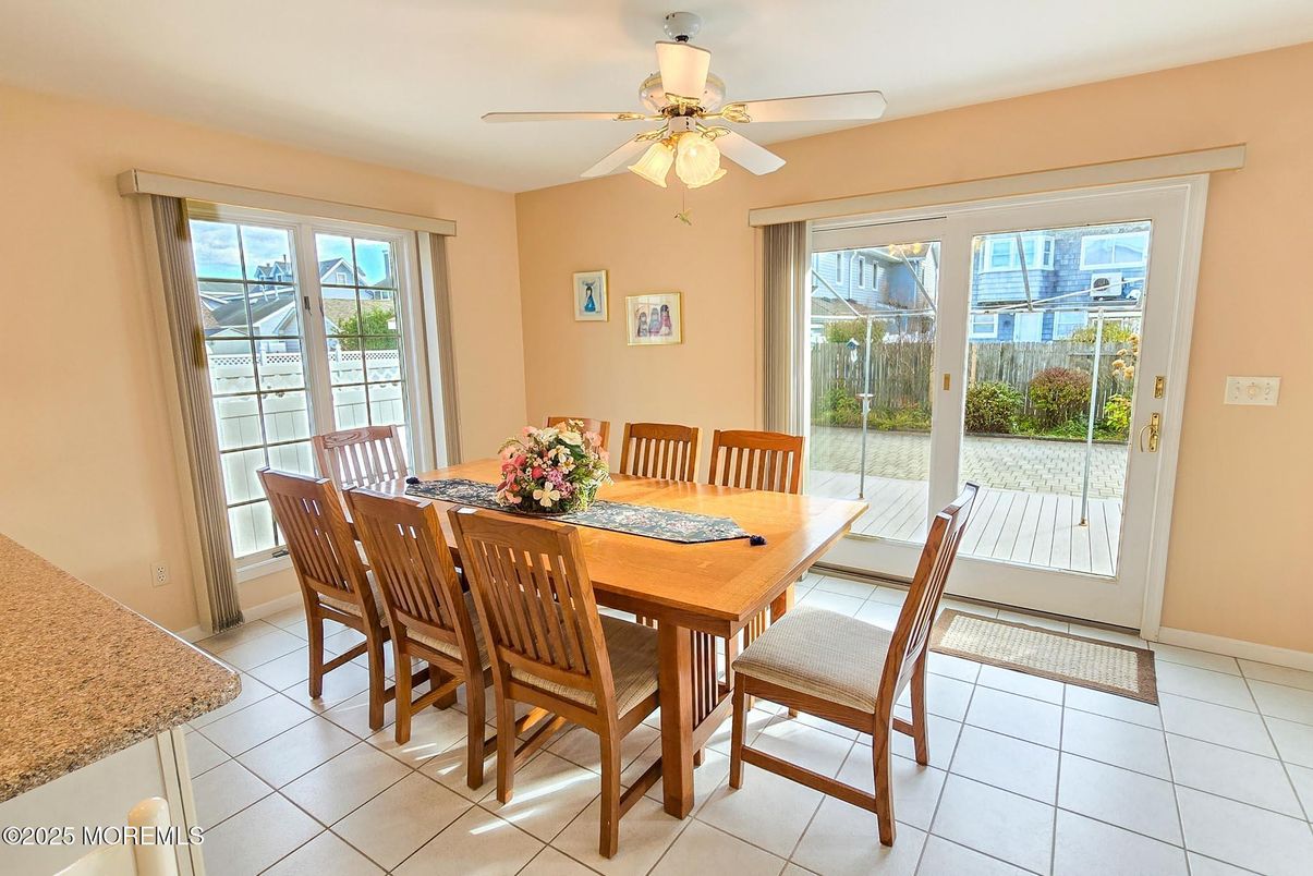 Dining room, Interior