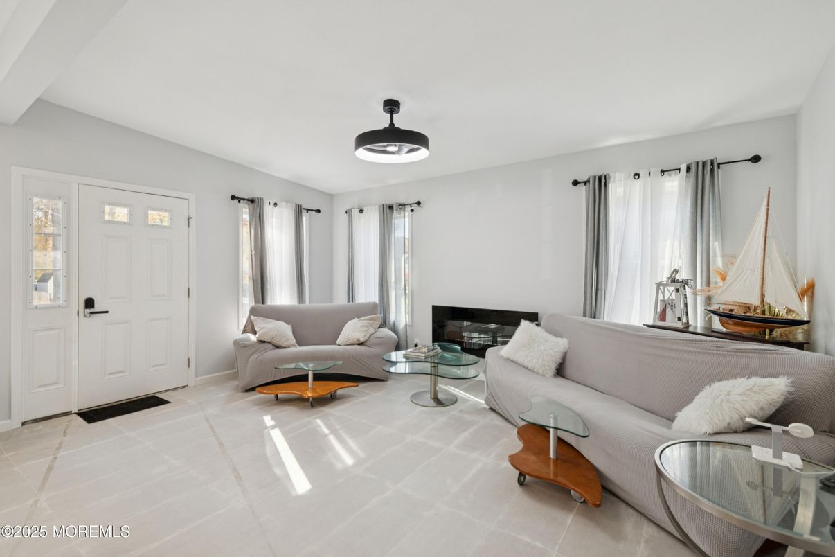 Interior, Living room