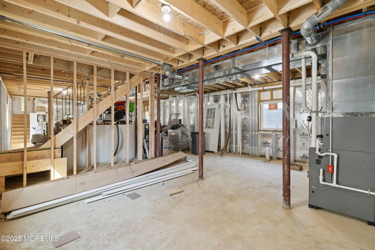 Interior, Wooden Beams