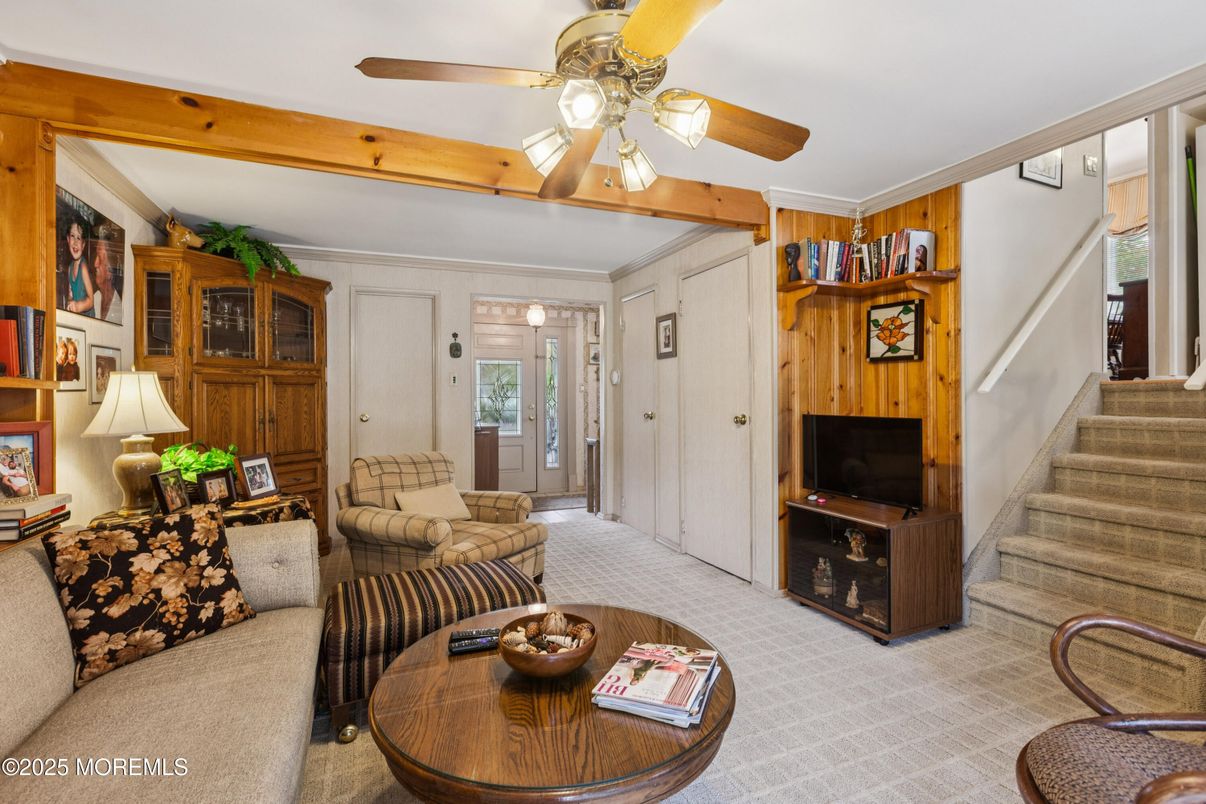 Interior, Living room