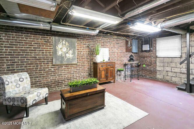 Interior, Stone Walls