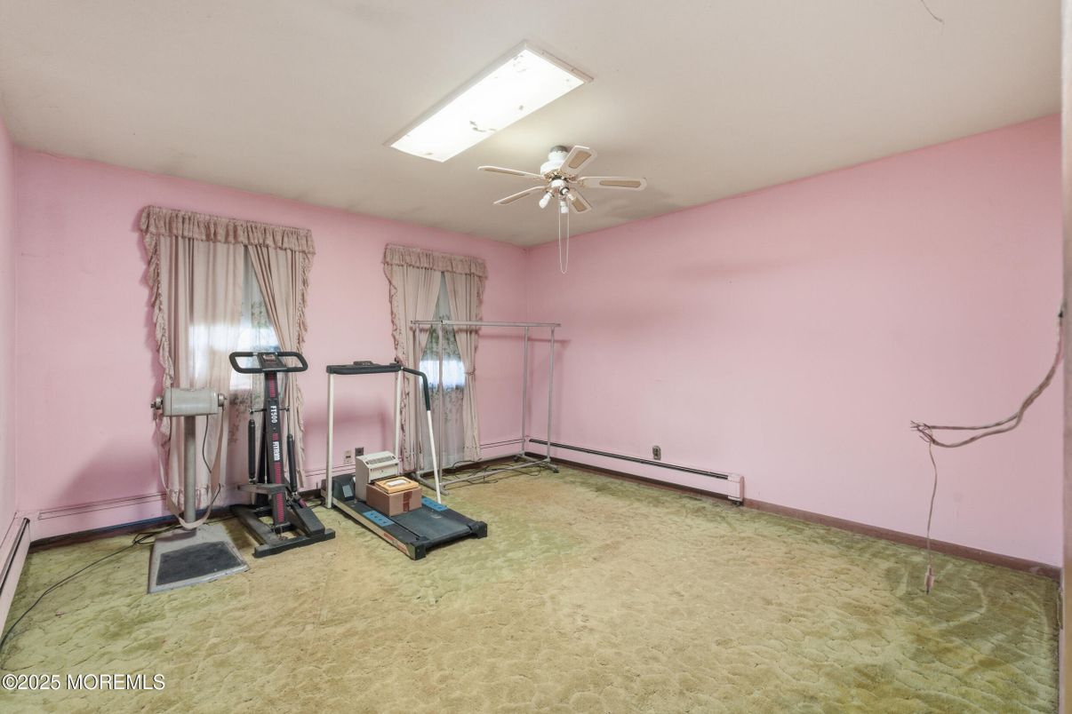 Fitness Equipment, Interior