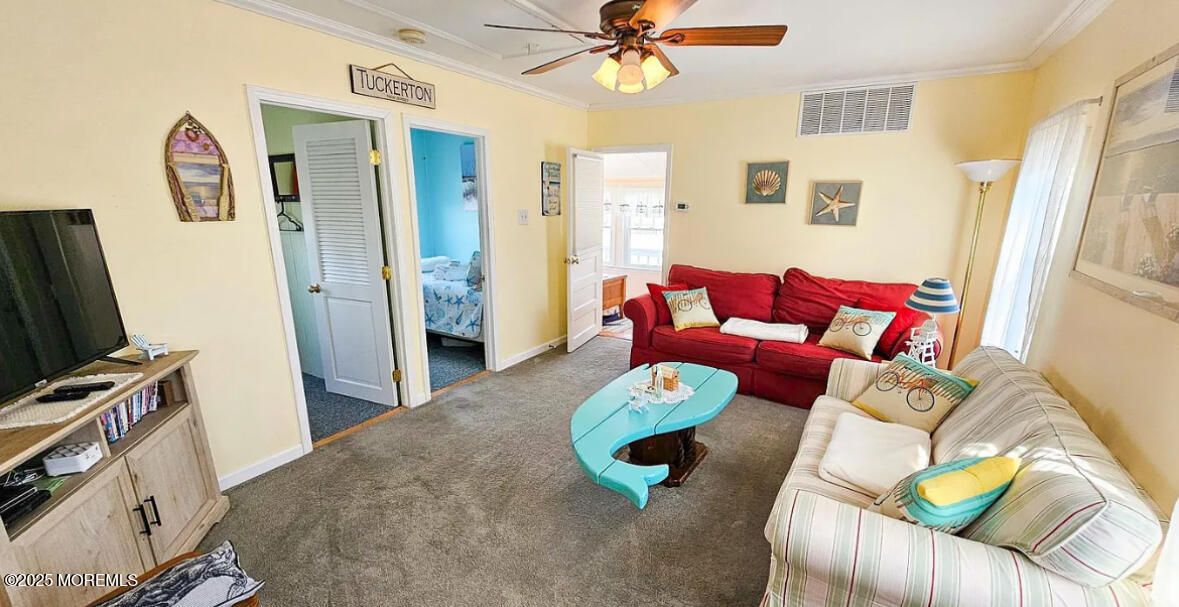 Interior, Living room