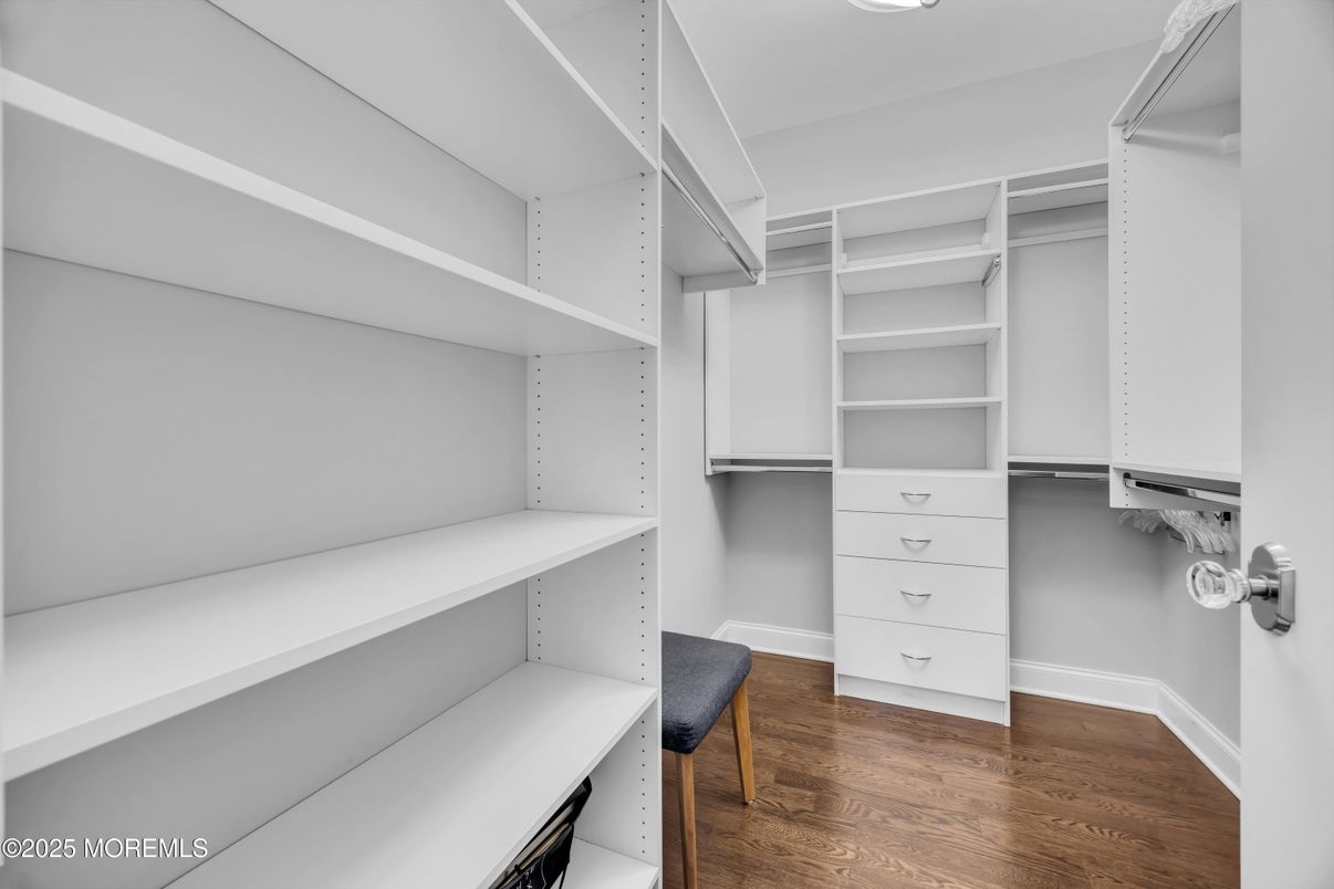 Interior, Walk-in Closets, Wood Texture Flooring