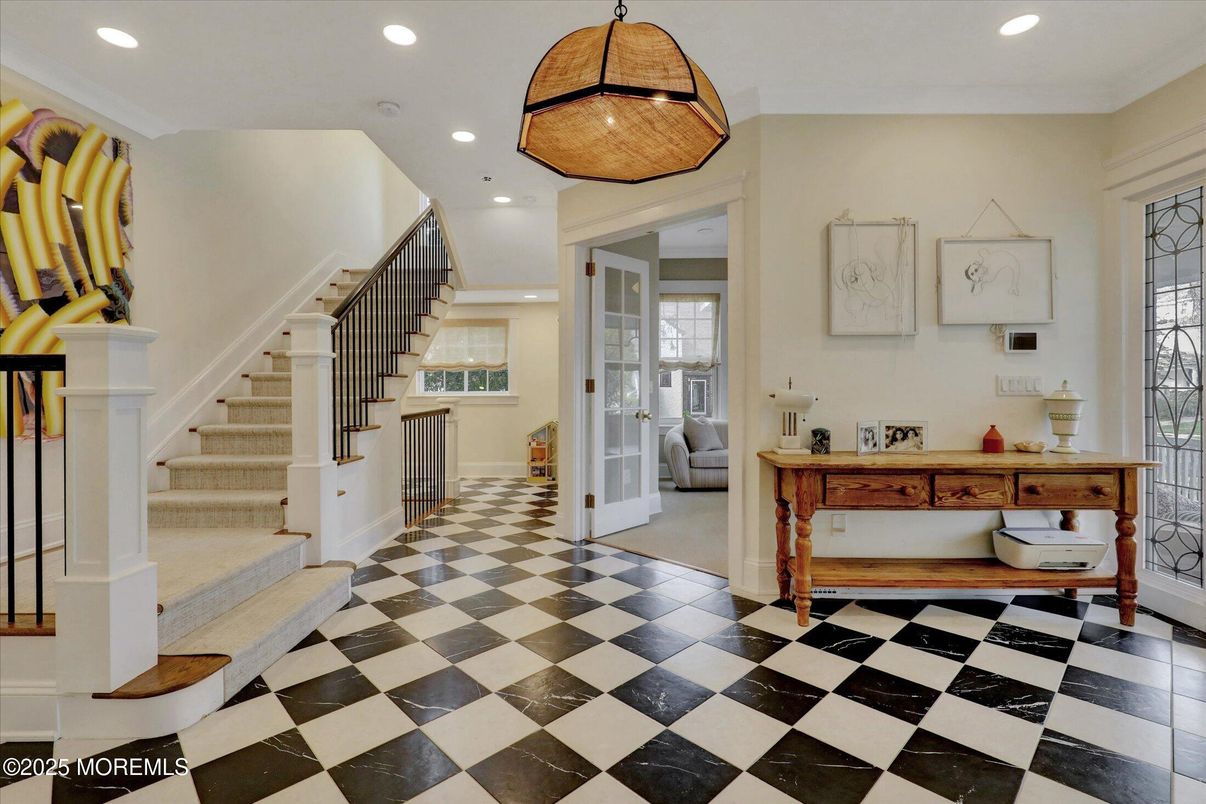 Interior, Recessed Lighting