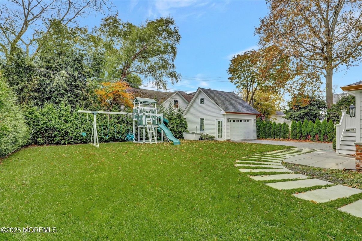 Backyard, Detached Garage, Exterior, Playground