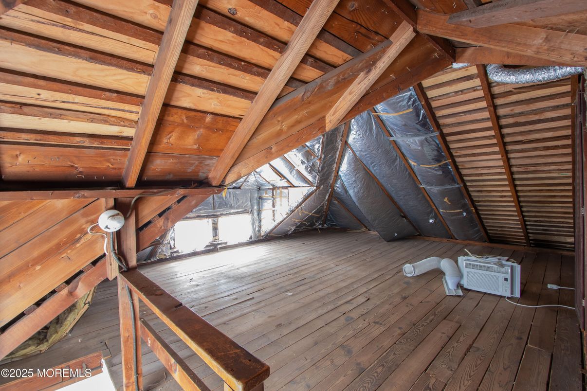 Empty room, Interior, Wooden Beams, Wooden Ceilings, Wood Texture Flooring, Wooden Walls