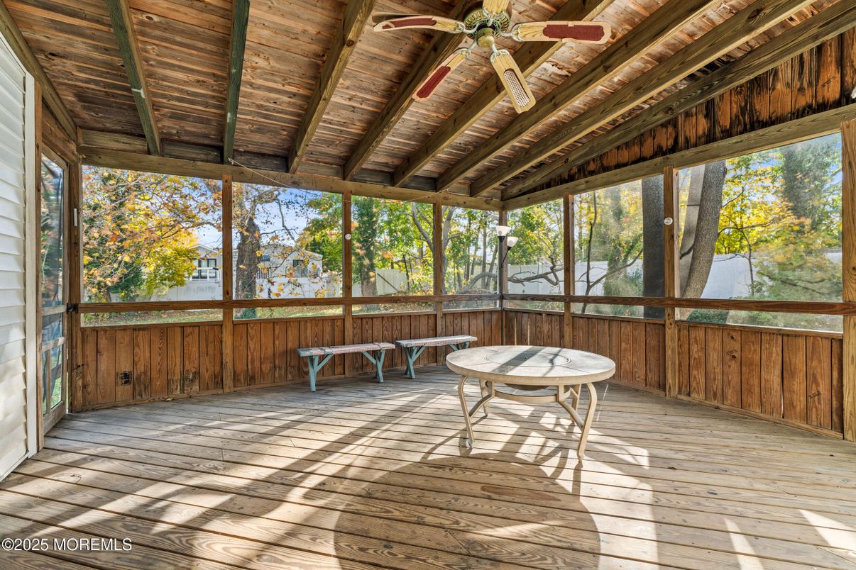 Interior, Sun Room, Wooden Beams, Wooden Ceilings, Wood Texture Flooring