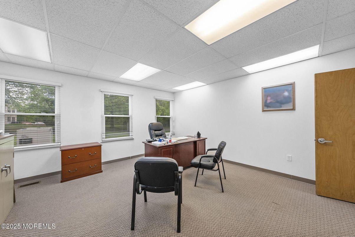 Home Office, Interior, Recessed Lighting