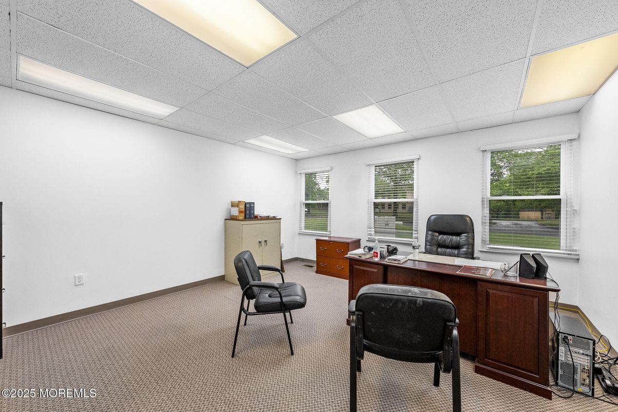 Home Office, Interior, Recessed Lighting