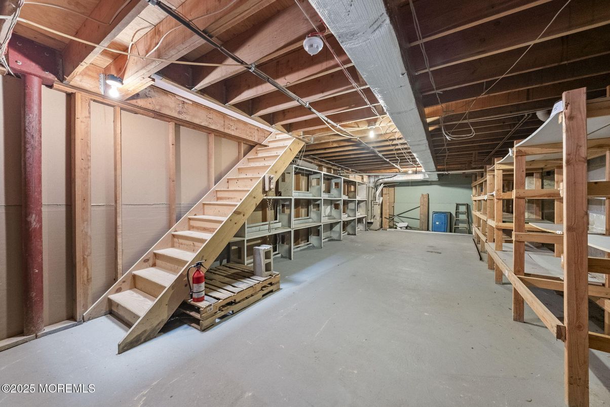 Interior, Wooden Beams