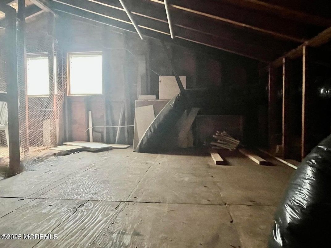 Interior, Wooden Beams