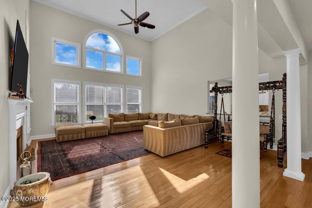 Fireplace, Interior, Living room, Wood Texture Flooring